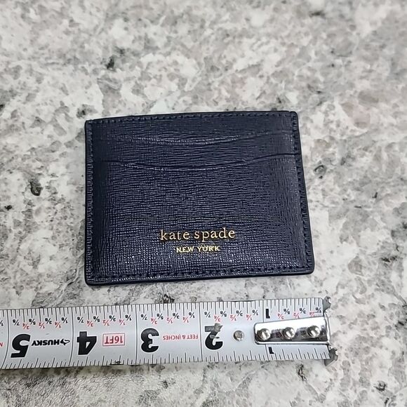 kate spade Shaggy Embossed Cardholder - Picture 9 of 11